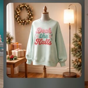 State of Mind Light Green Sweatshirt